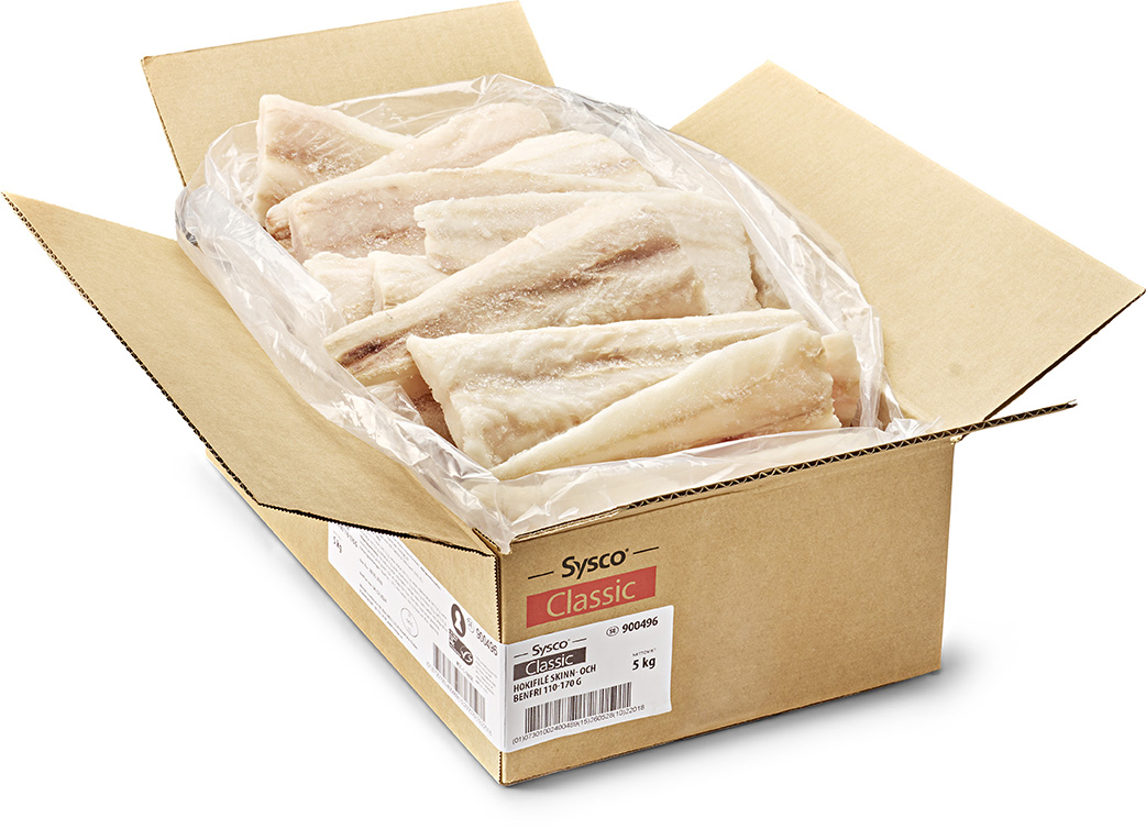 Hokifilé skinn- och benfri 110-170 g MSC