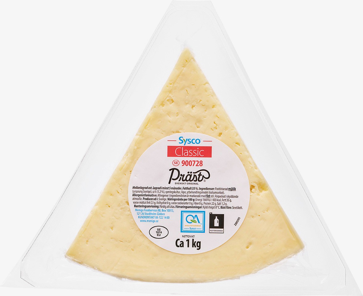 Präst Mellanlagrad 35%