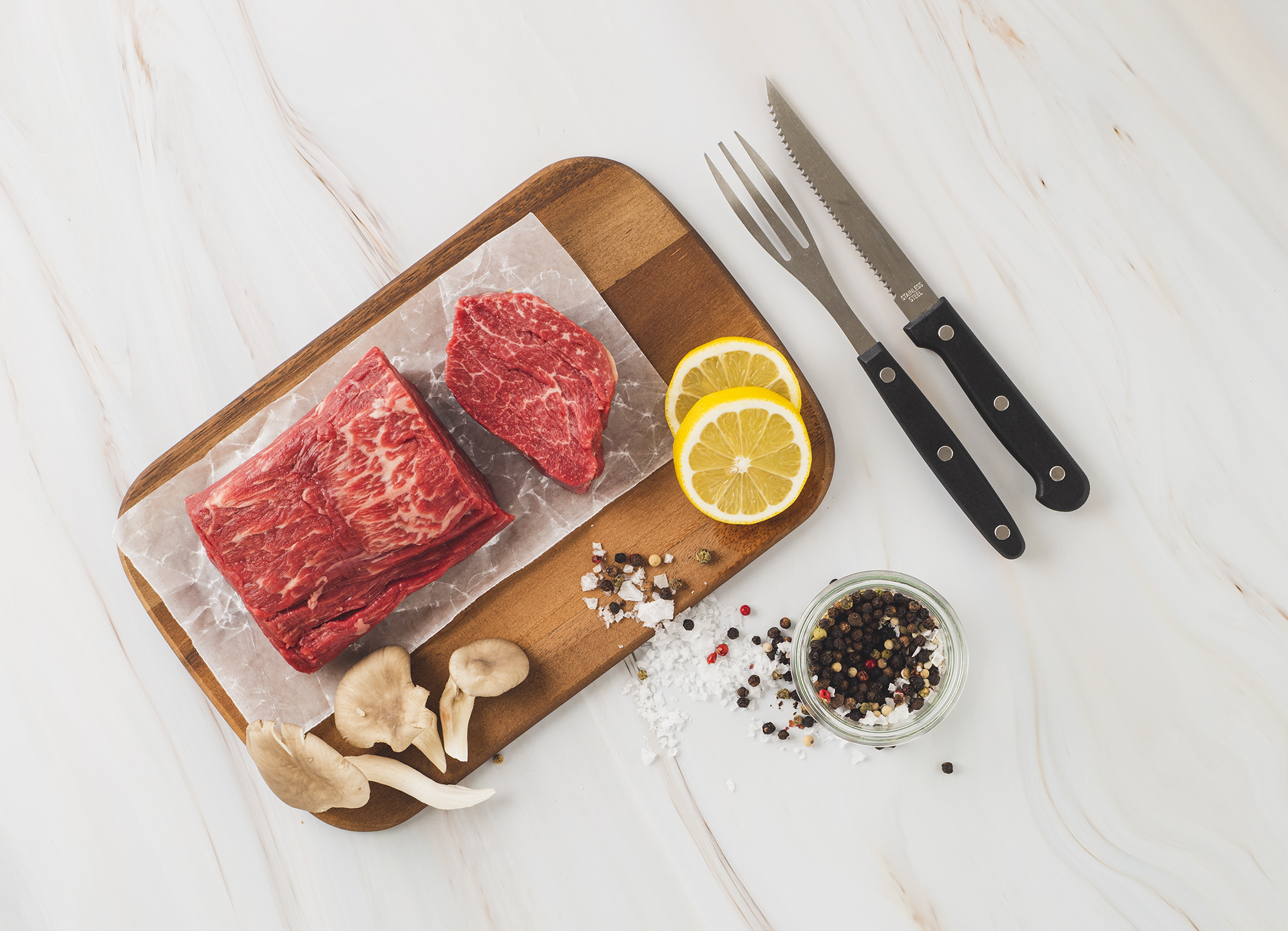 Oxfilé Skinnad Sverige