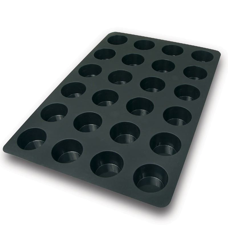 Silikonform Muffins 24st Ø6,9cm