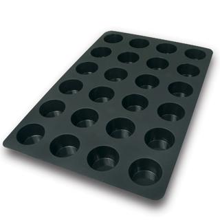 Silikonform Muffins 24st Ø6,9cm