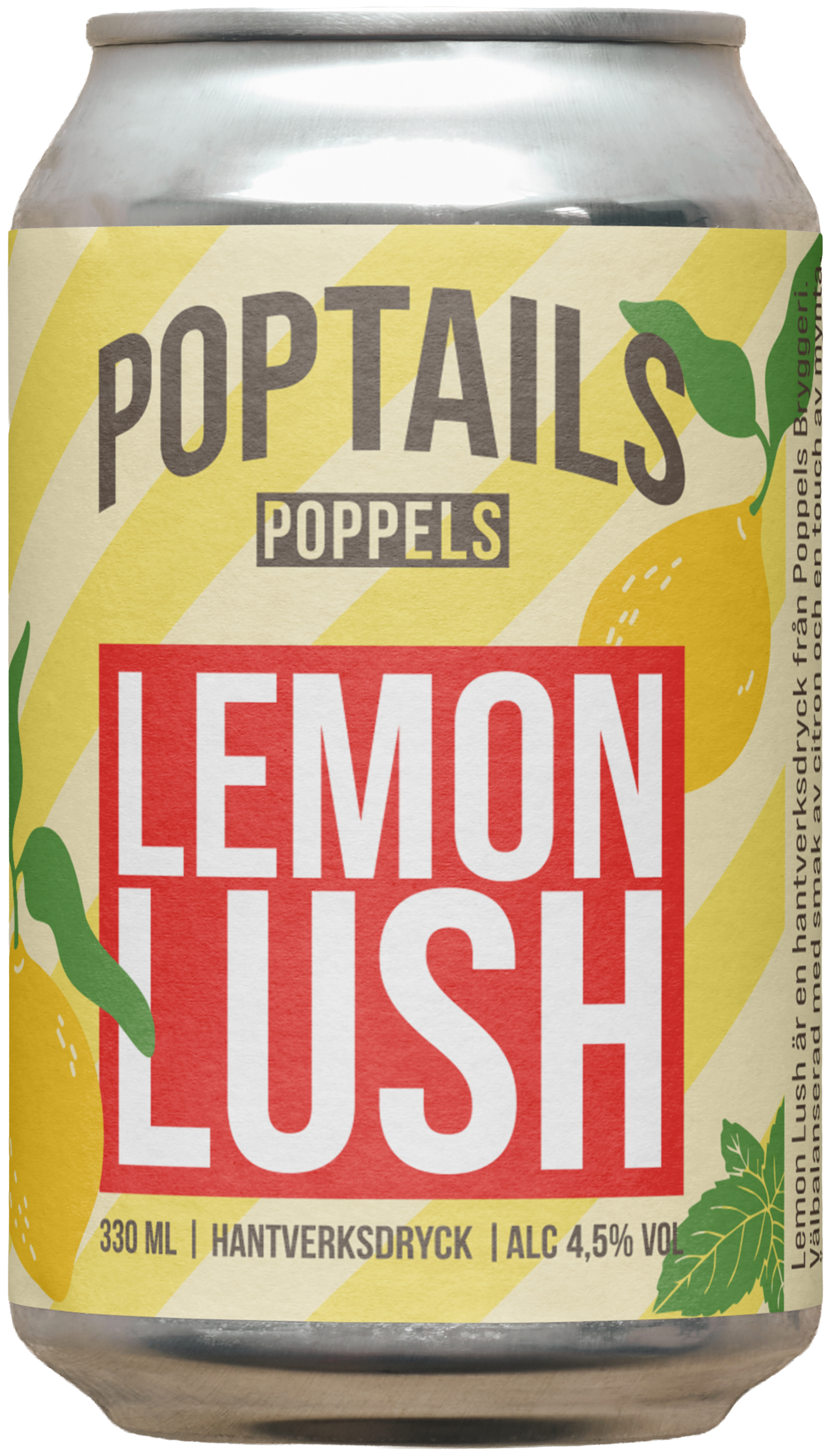 Poppels Poptails Lemon Lush BRK