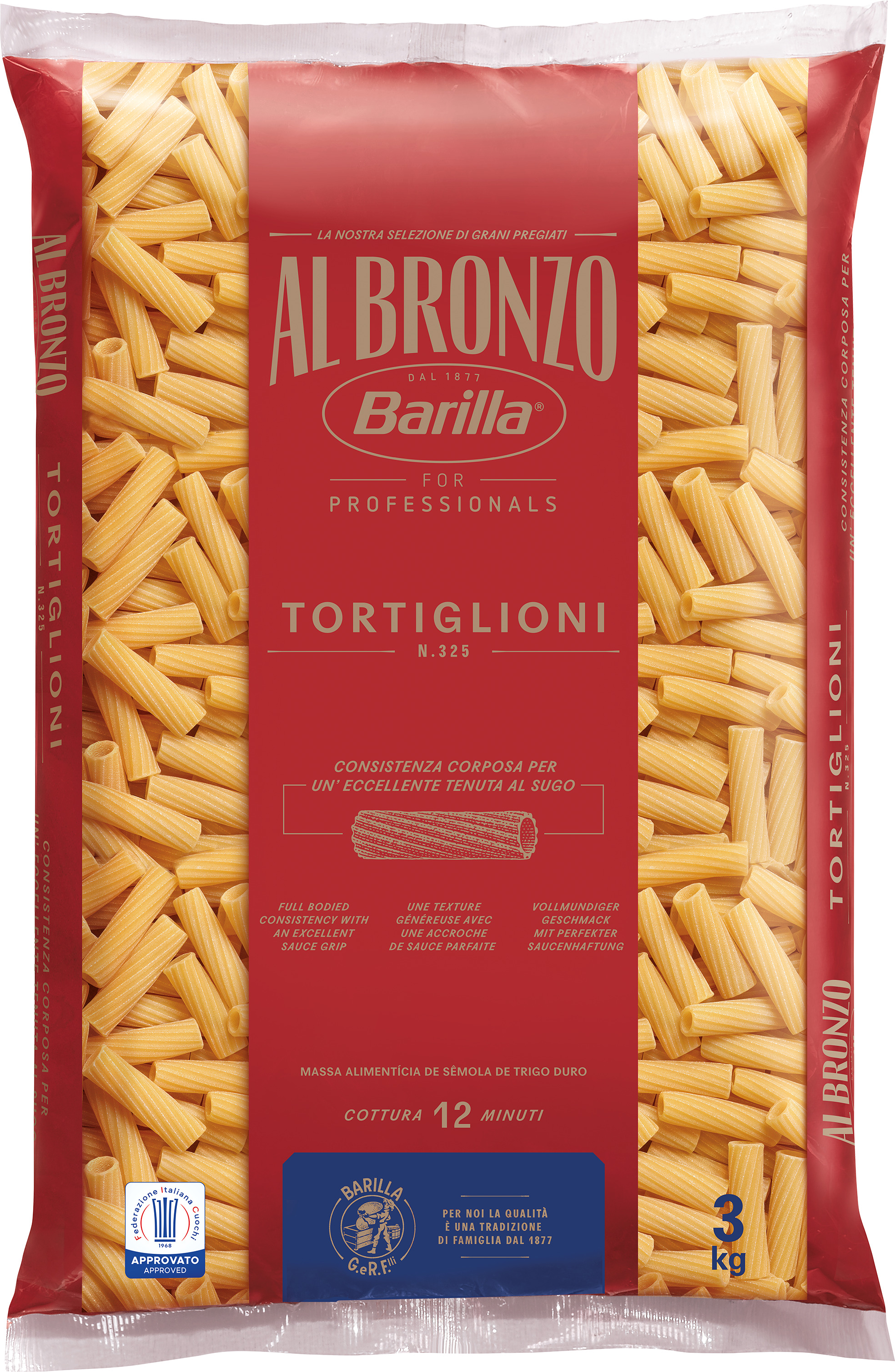 Tortiglioni Al Bronzo