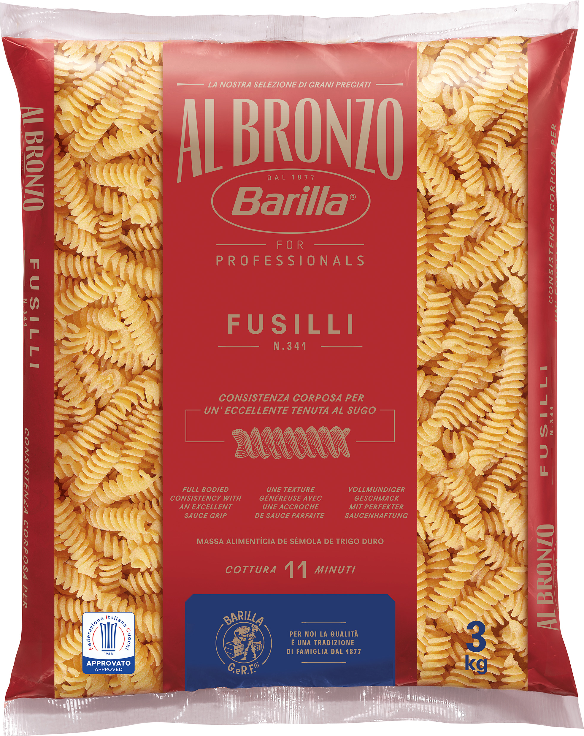 Fusilli Al Bronzo