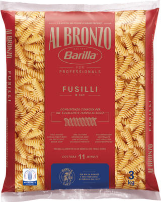 Fusilli Al Bronzo