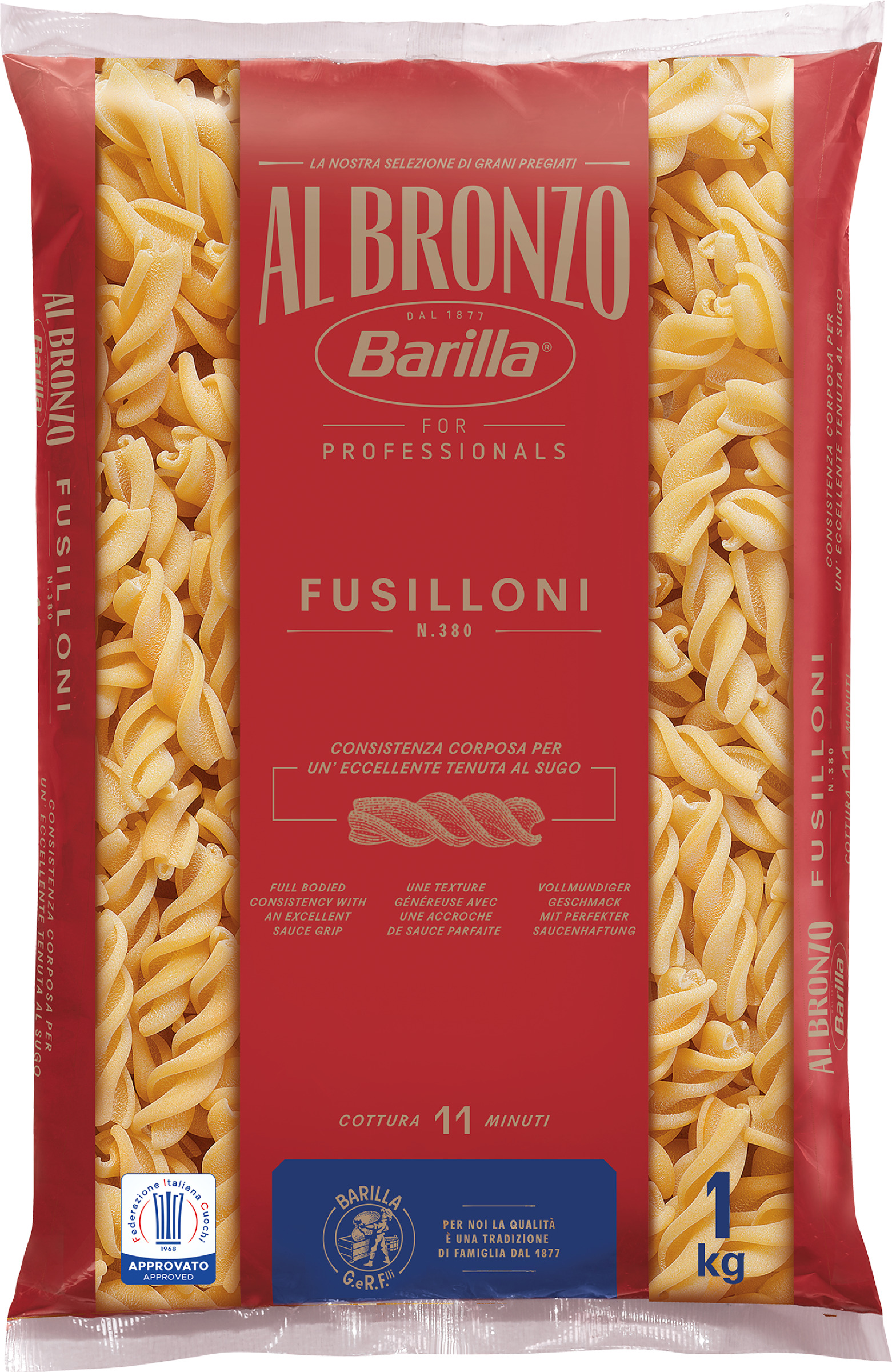 Fusillioni Al Bronzo