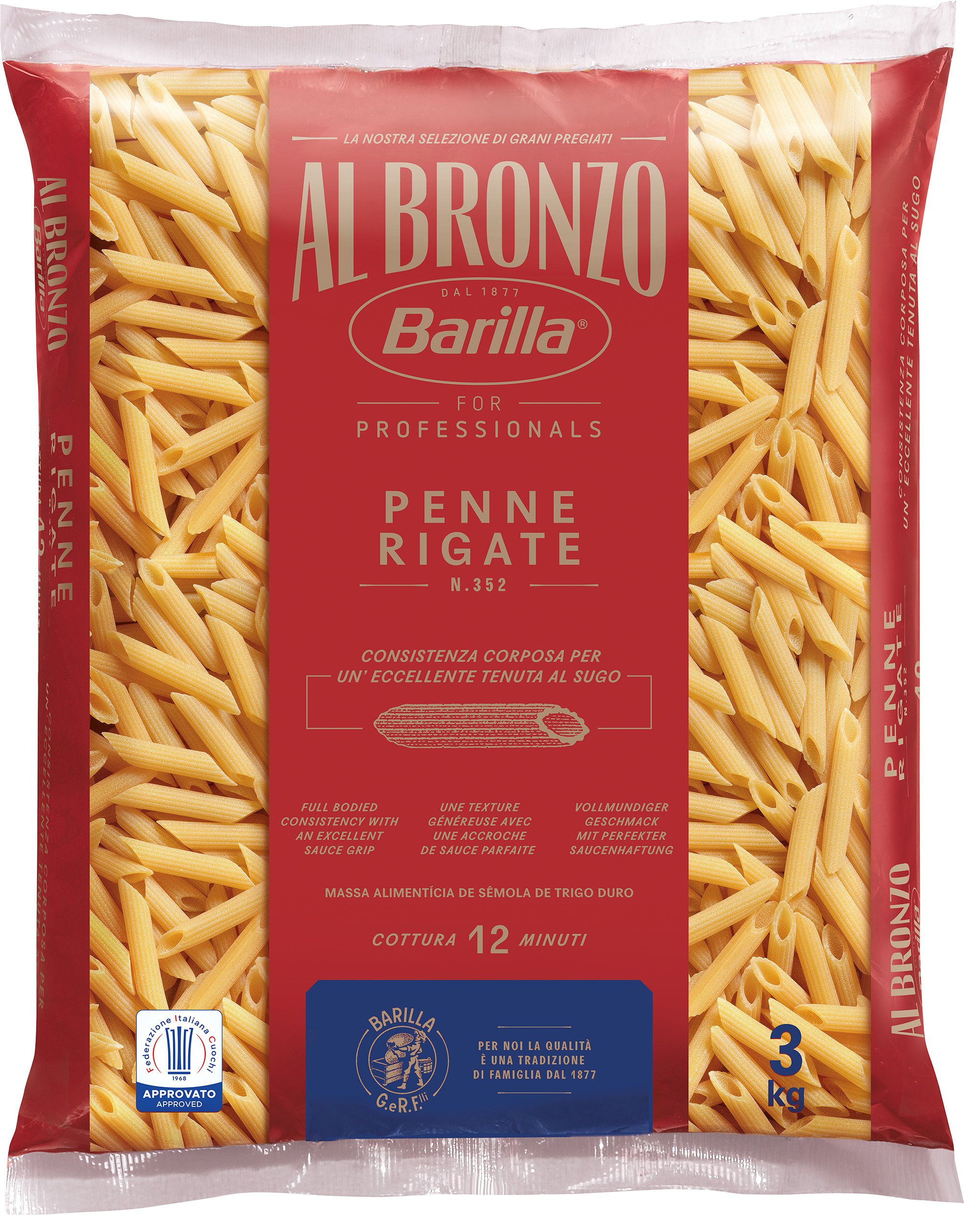 Penne Rigate Al Bronzo