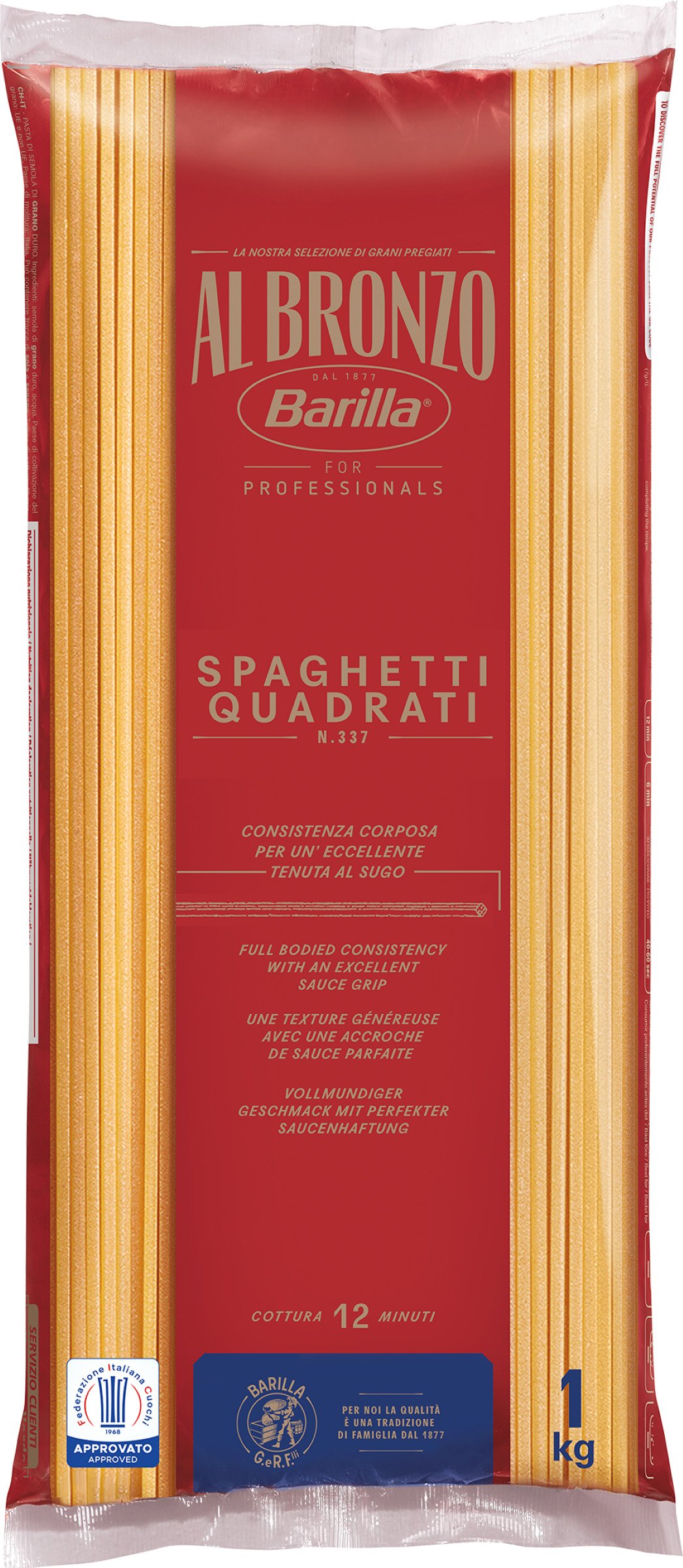 Spaghetti Quadrati