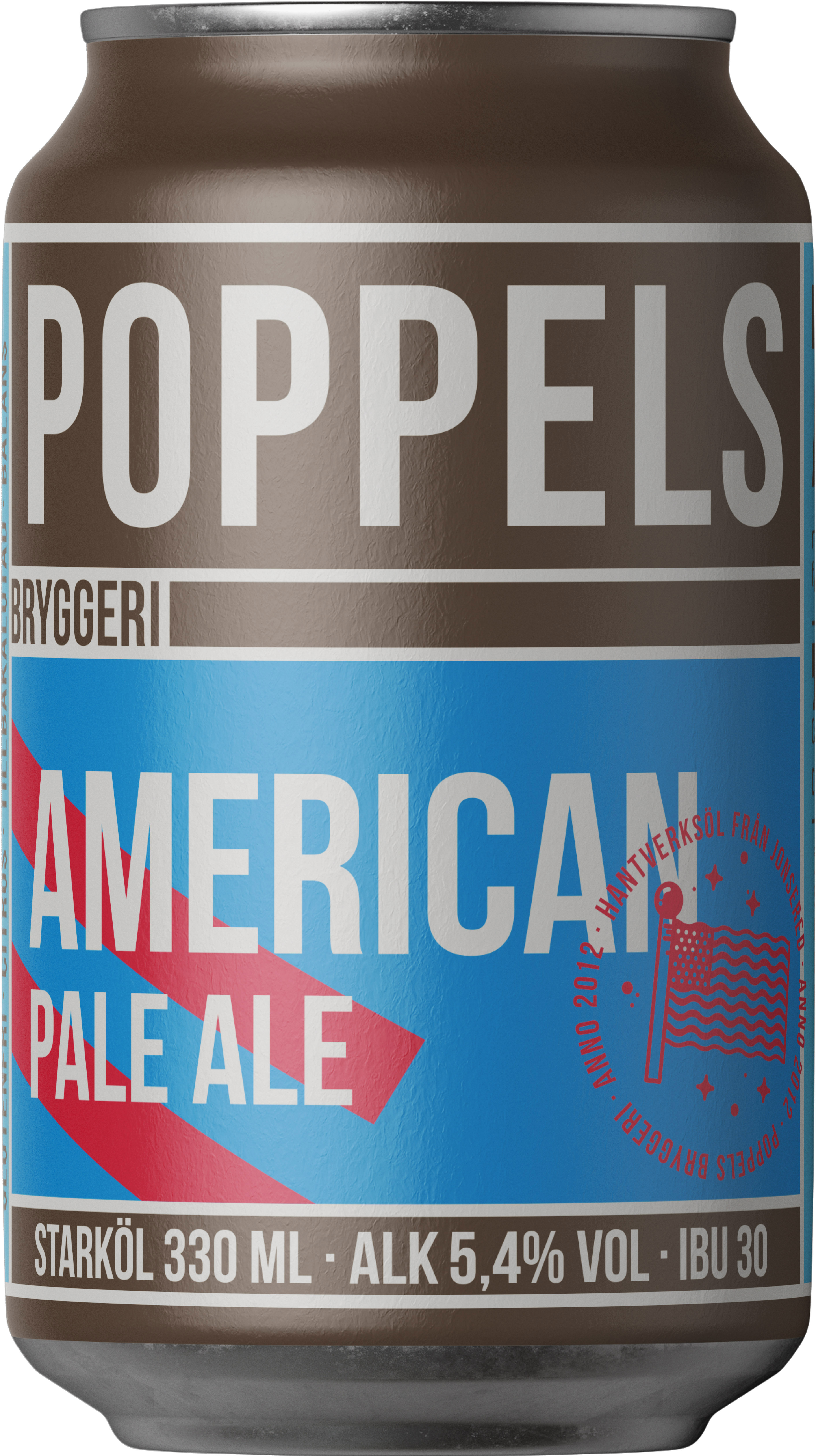 Poppels American Pale Ale Glutenfri BRK