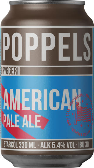 Poppels American Pale Ale Glutenfri BRK
