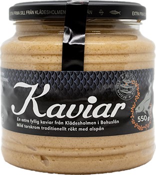 Kaviar Mildrökt MSC