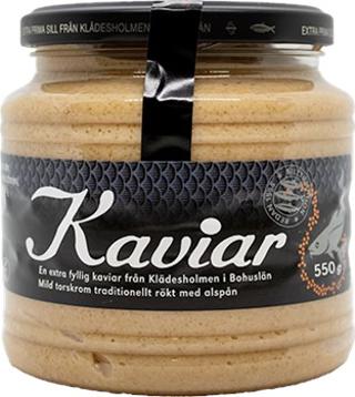 Kaviar Mildrökt MSC