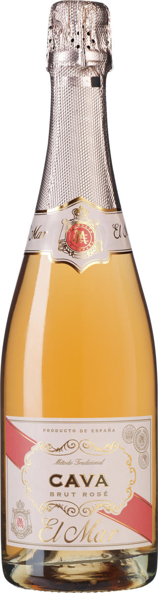 El Mar Cava Rosé