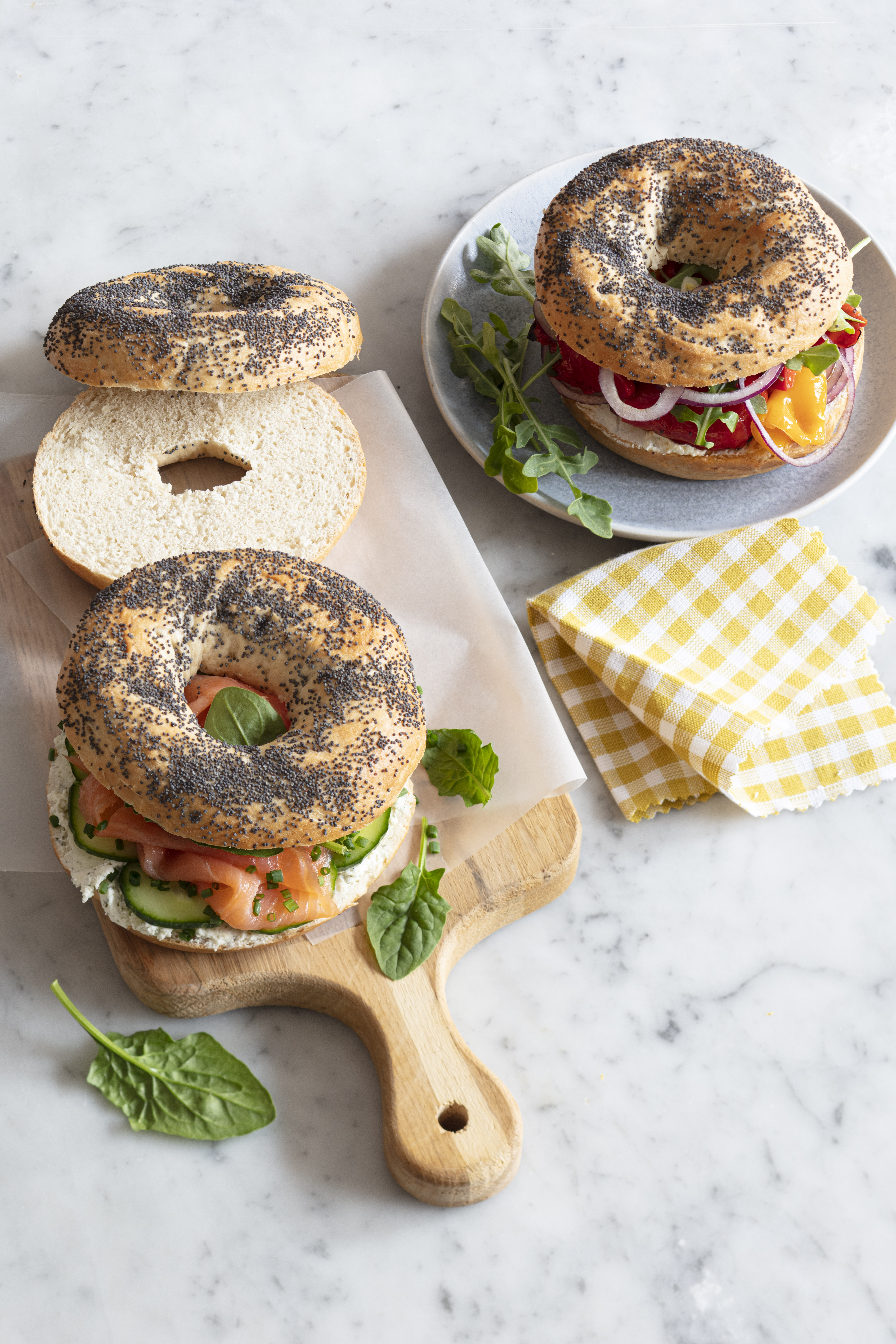 Bagel Vallmo Bake-off