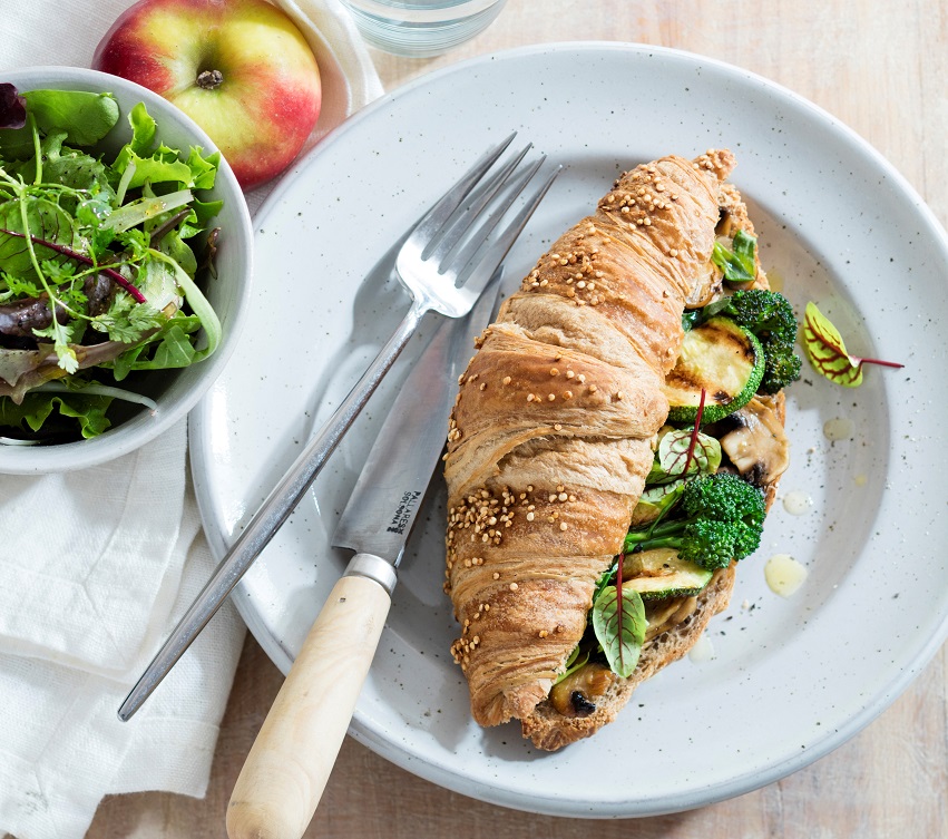 Croissant vegan m quino