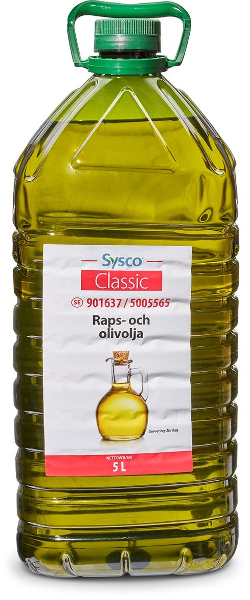 Raps och olivoljeblandning PET 5 l