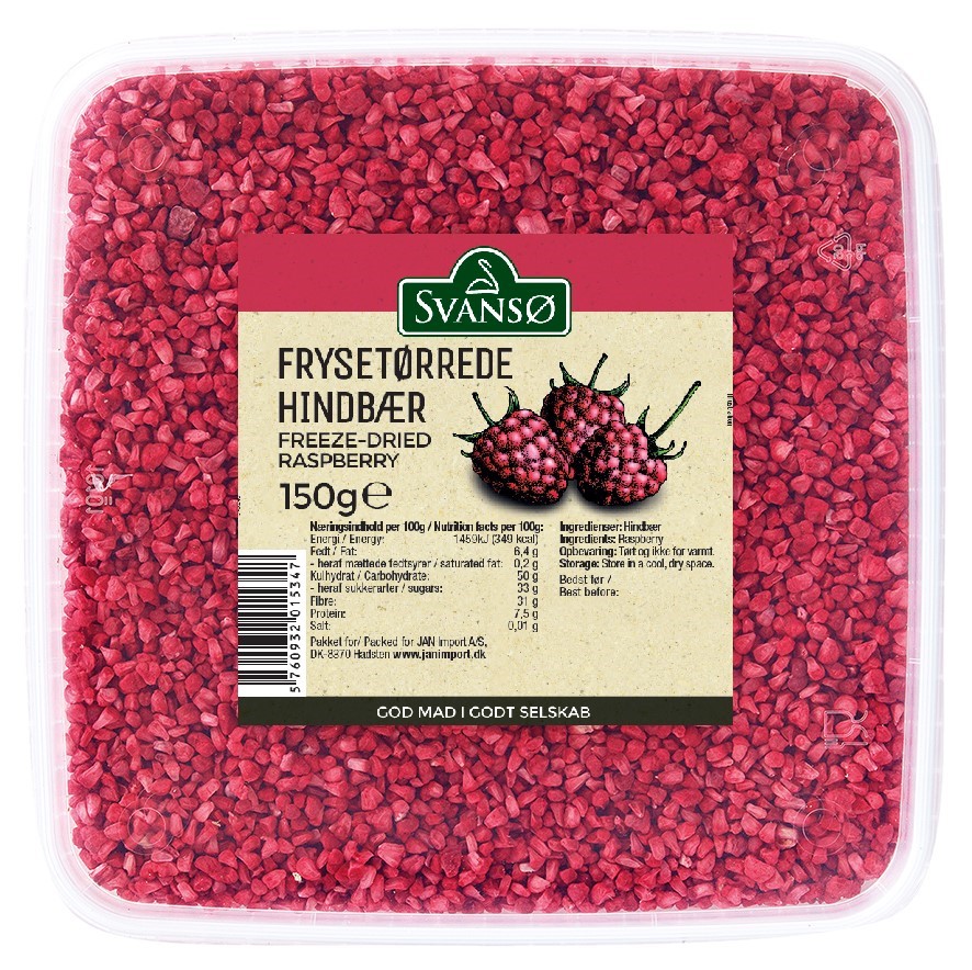 Frystorkade Hallon _