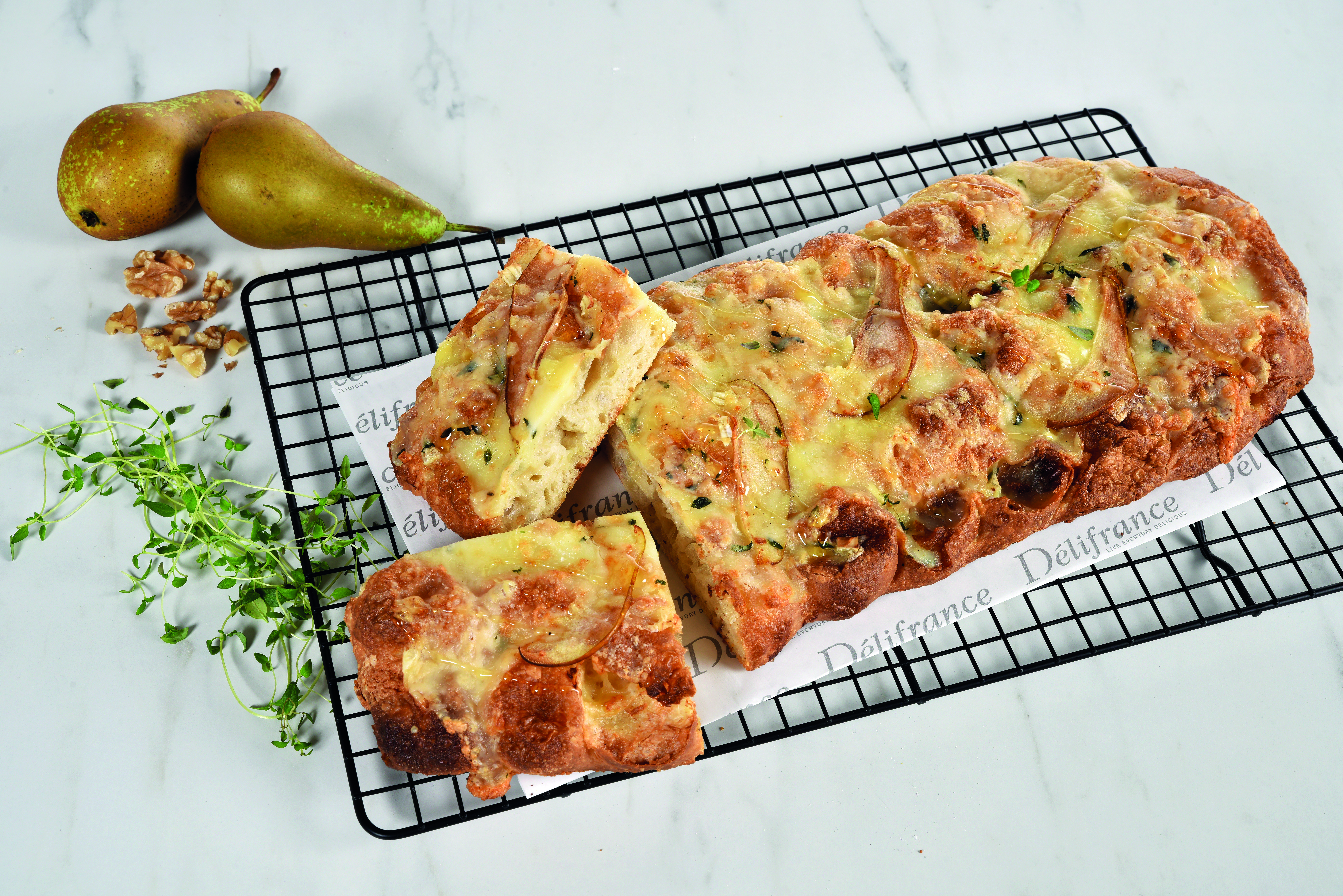 Focaccia Romana Bake-off