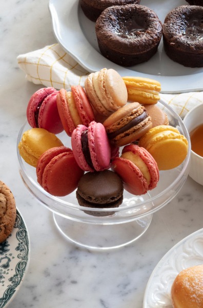 Macarons/Makroner mixlåda