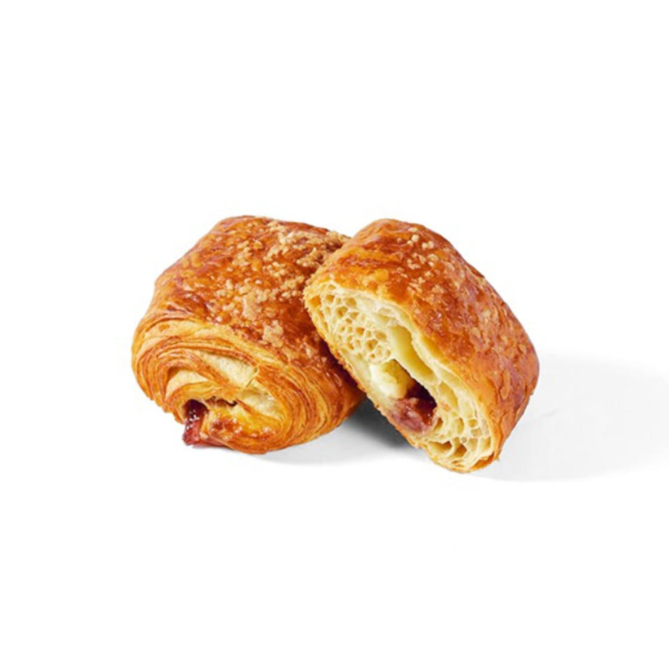 Pain au vit choklad/hallon