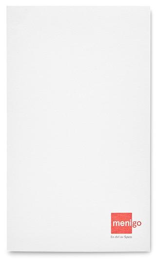 Kyparblock 50 blad/block Menigo 10st/bunt