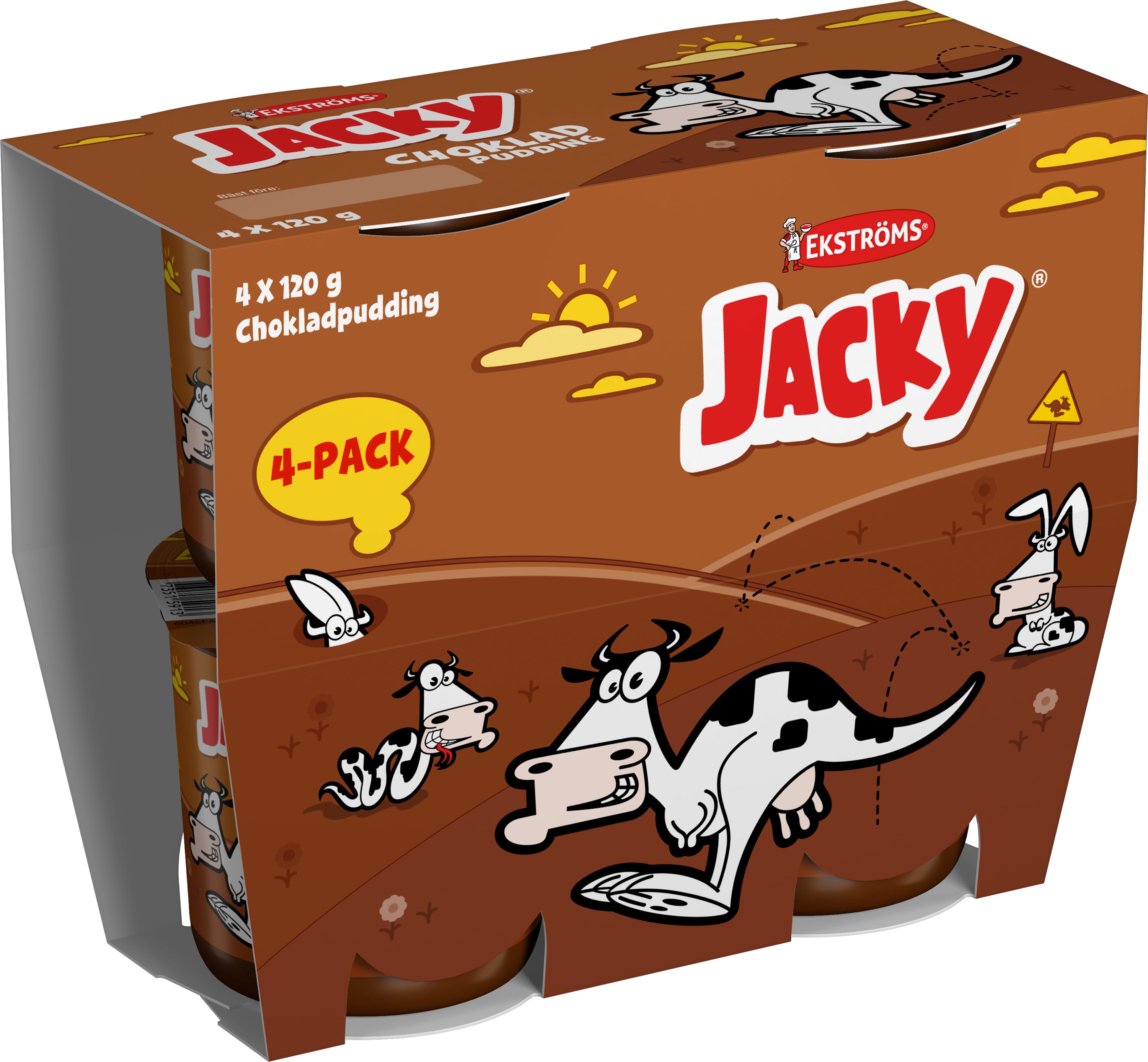 Chokladpudding 4p