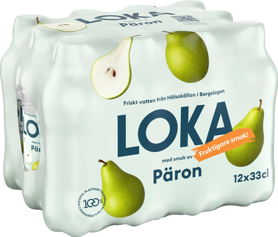 Loka Päron PET