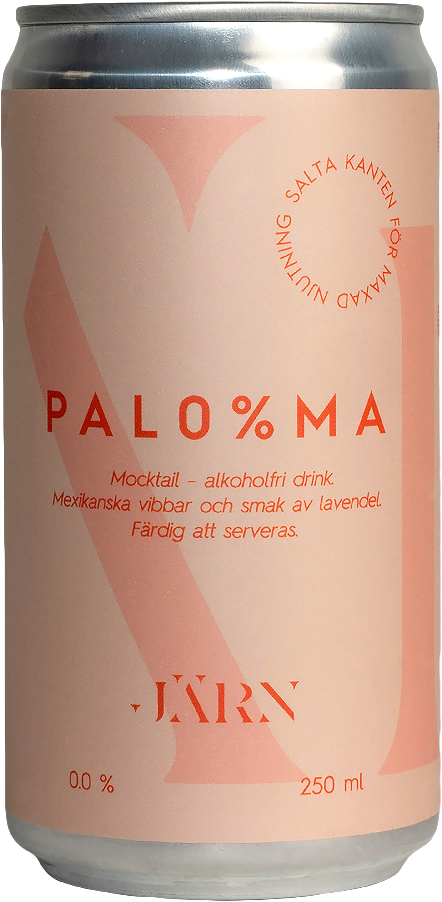 JÄRN Lavendel Paloma Alkoholfri BRK