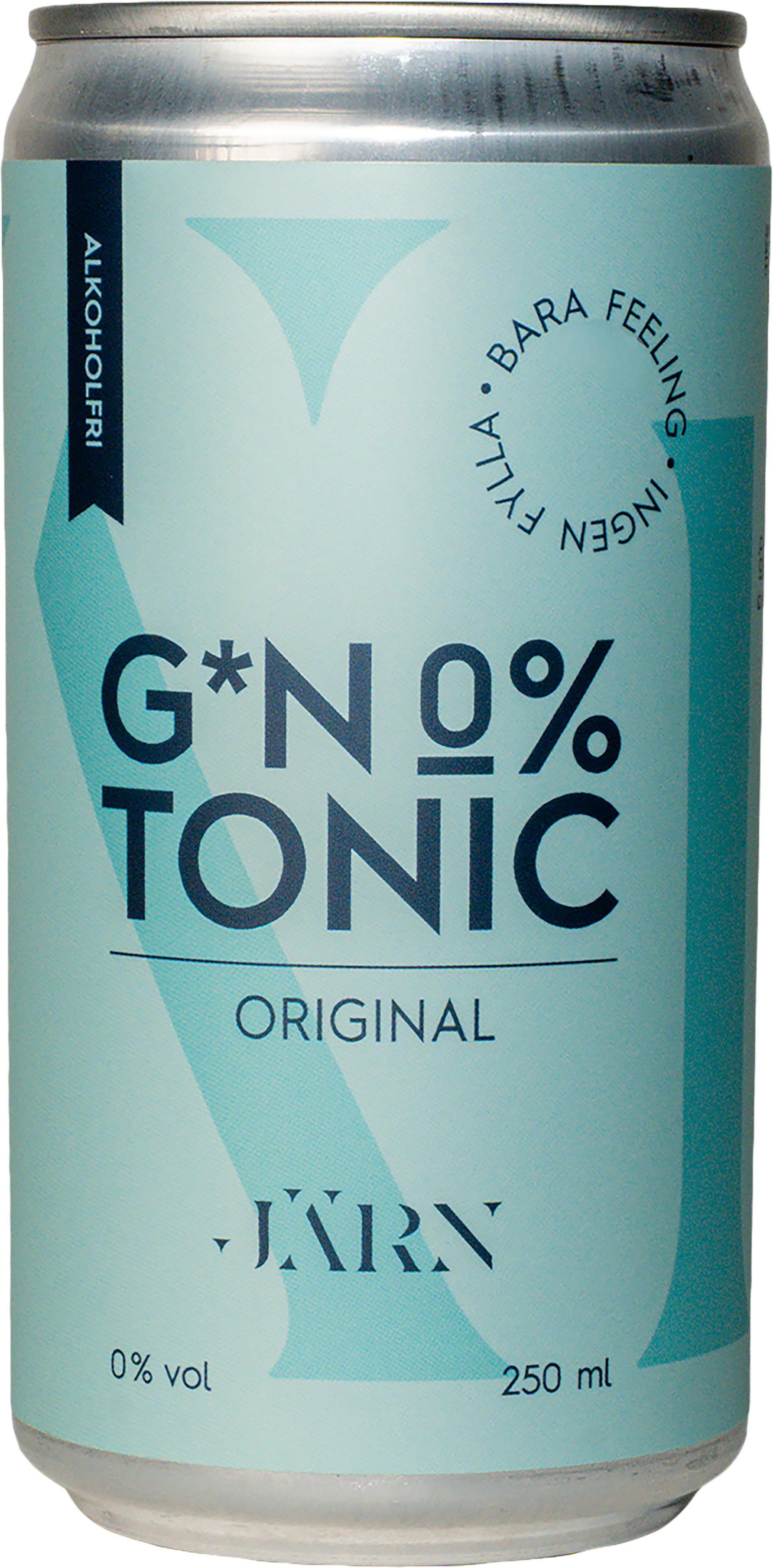 JÄRN Gin 0% Tonic Alkoholfri BRK
