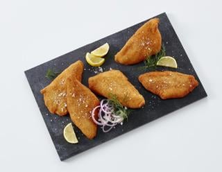 Panerad Stillahavsflundra 70-100g MSC