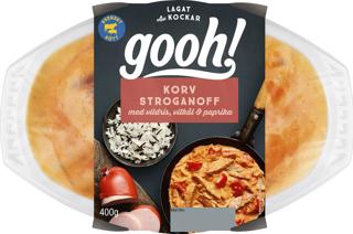 Korvstroganoff med Vildris