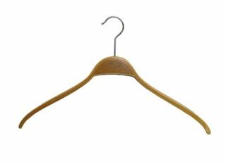 Klädhängare kraftig trä