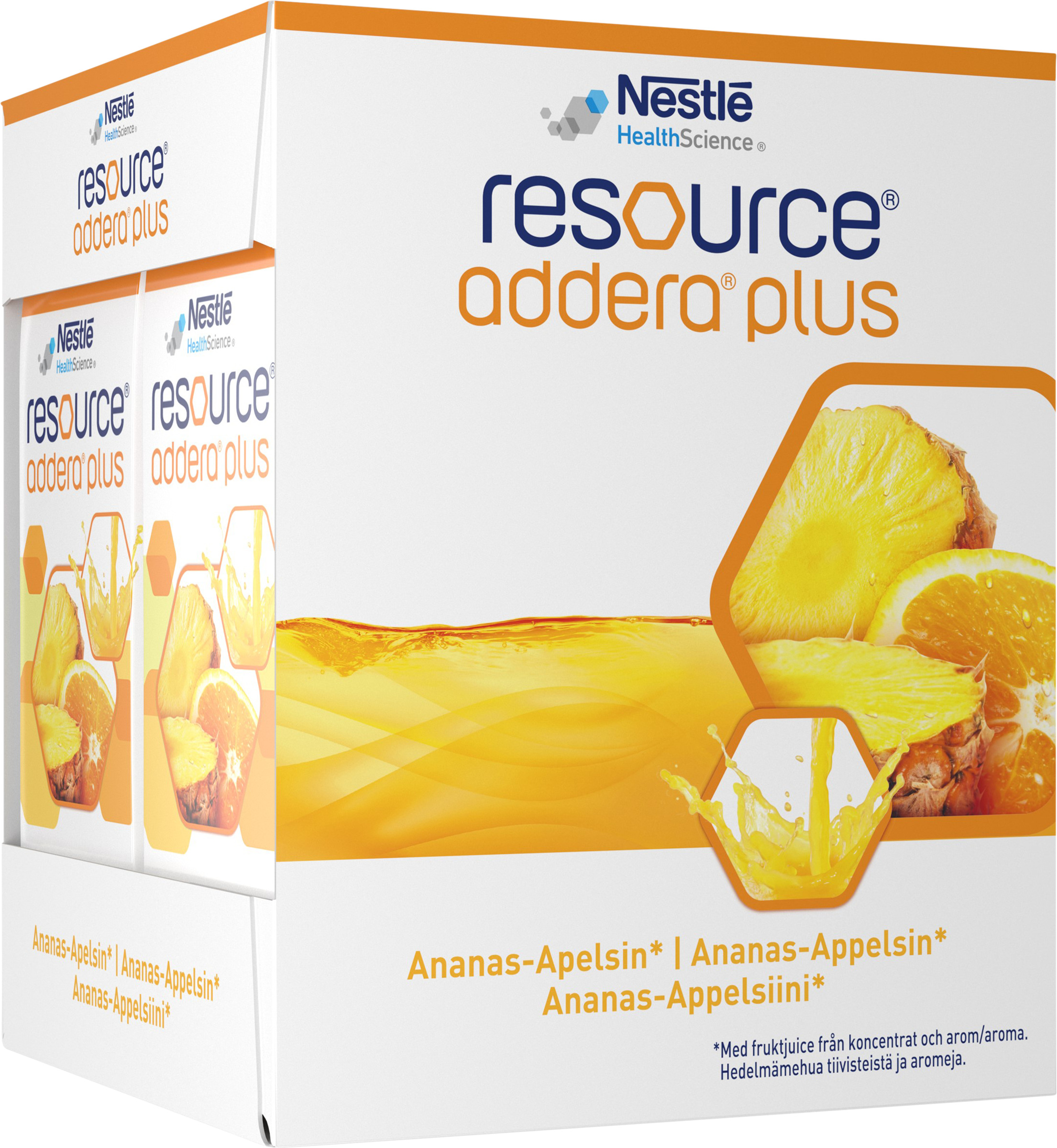 Addera Plus Ananas & Apelsin