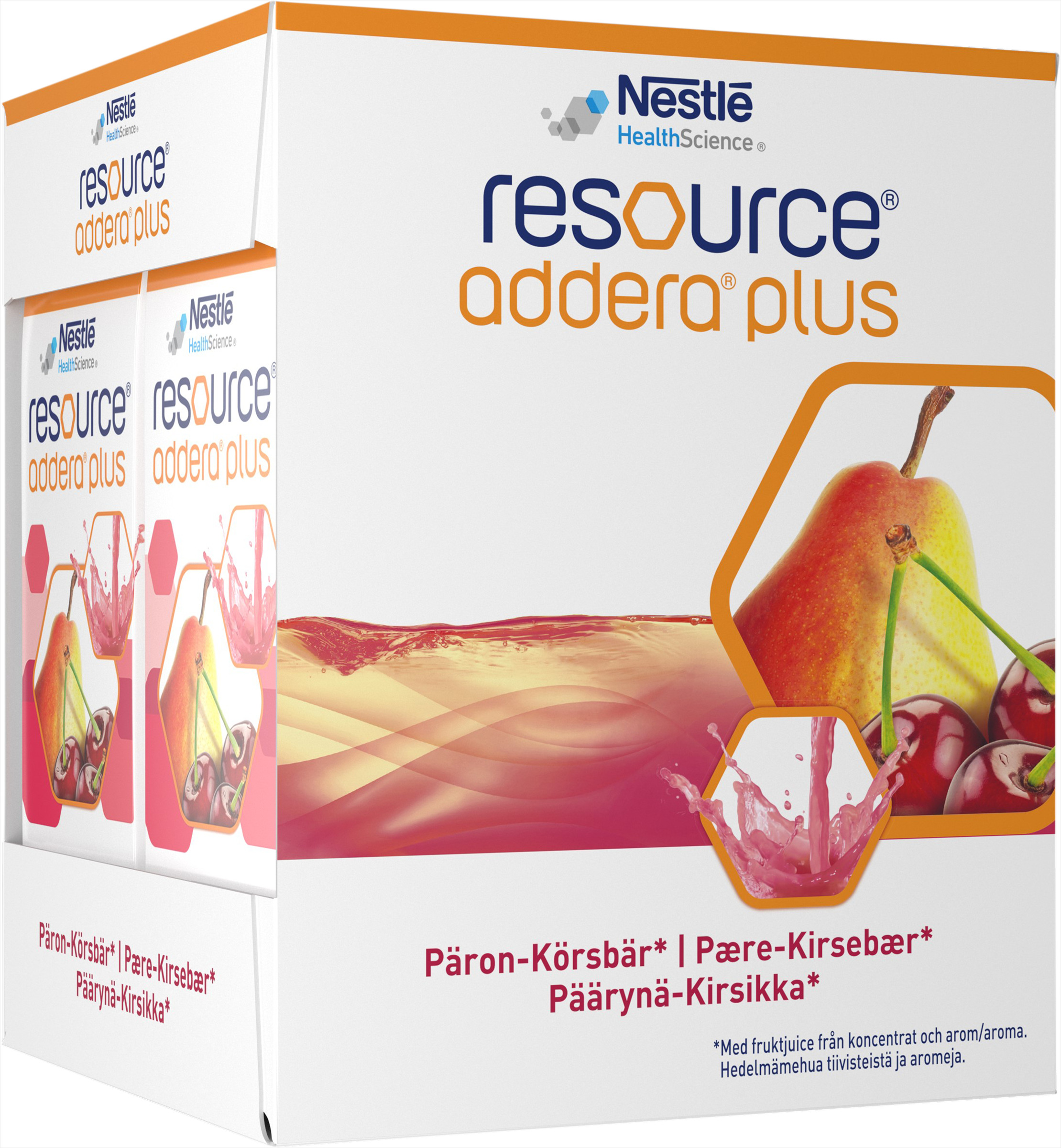 Addera Plus Päron & Körsbär