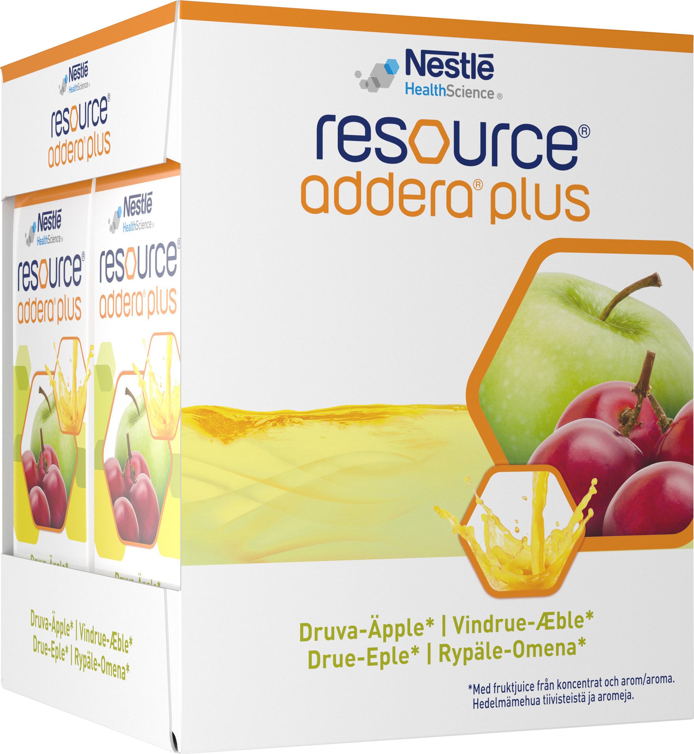 Addera Plus Druva & Äpple