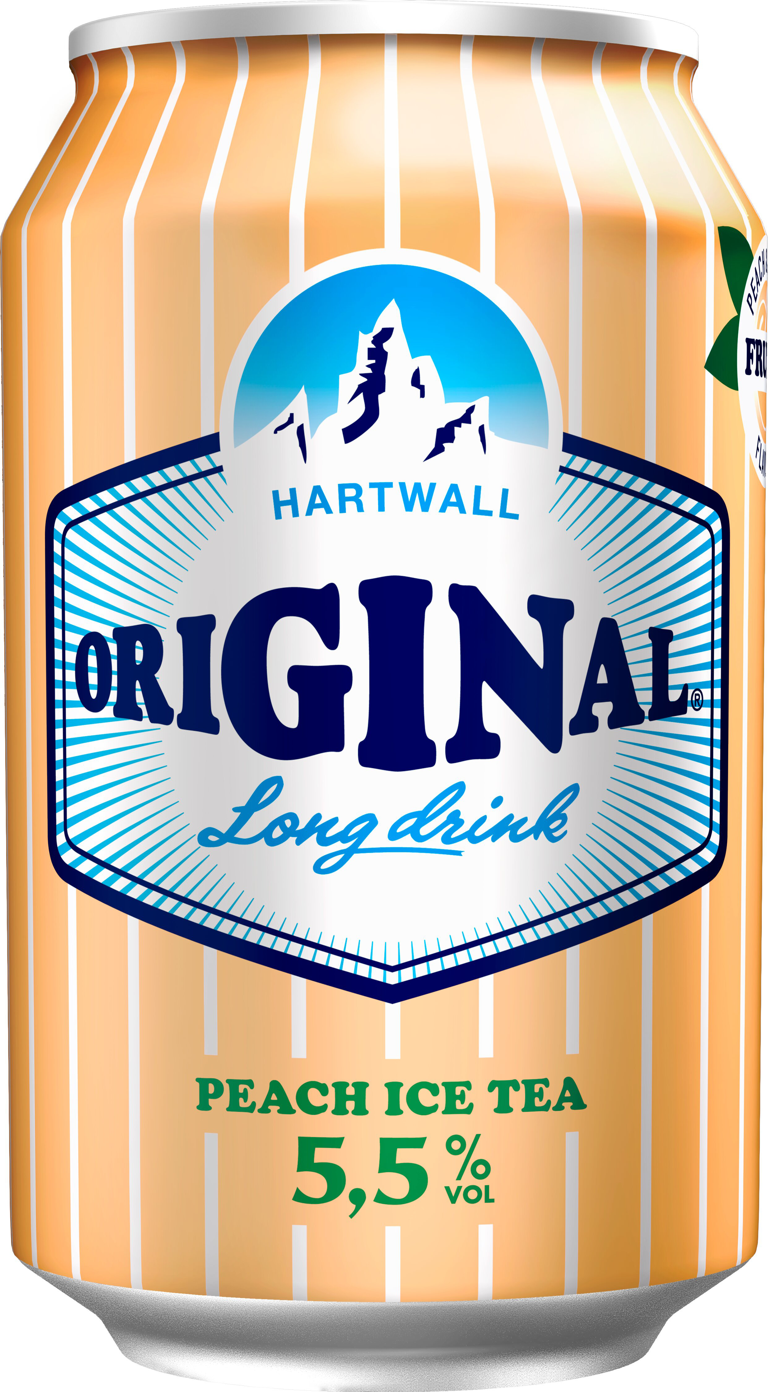 Original Long Drink Peach Ice Tea BRK