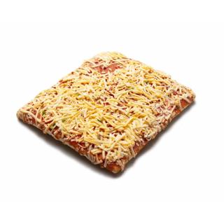 Fyrkantspizza Chili Cheese