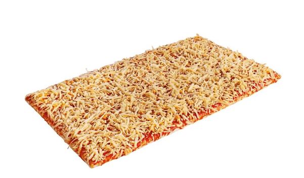 Fyrkantspizza Margherita