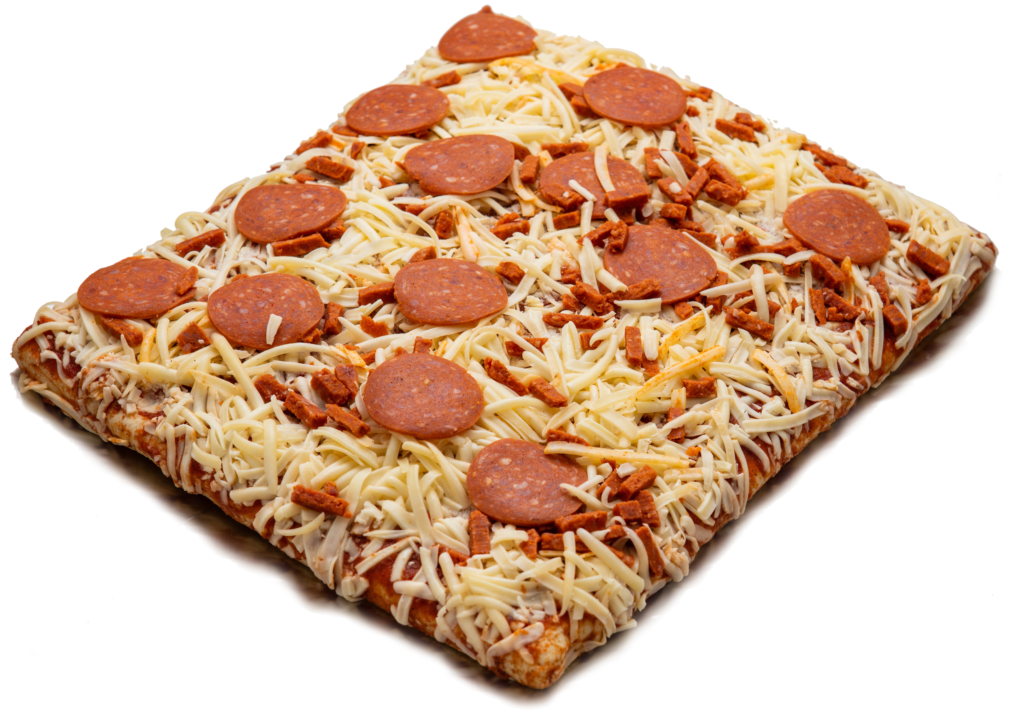 Fyrkantspizza Pepperoni