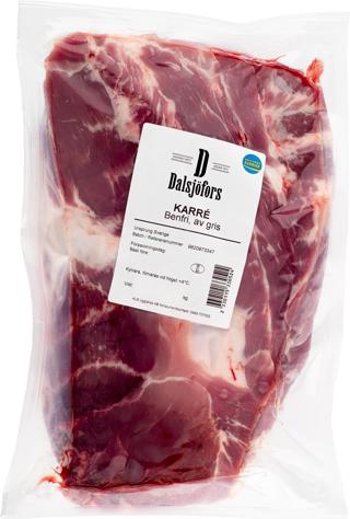 Fläskkarré Benfri Sverige