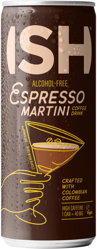 ISH Espresso Martini Alkoholfri BRK