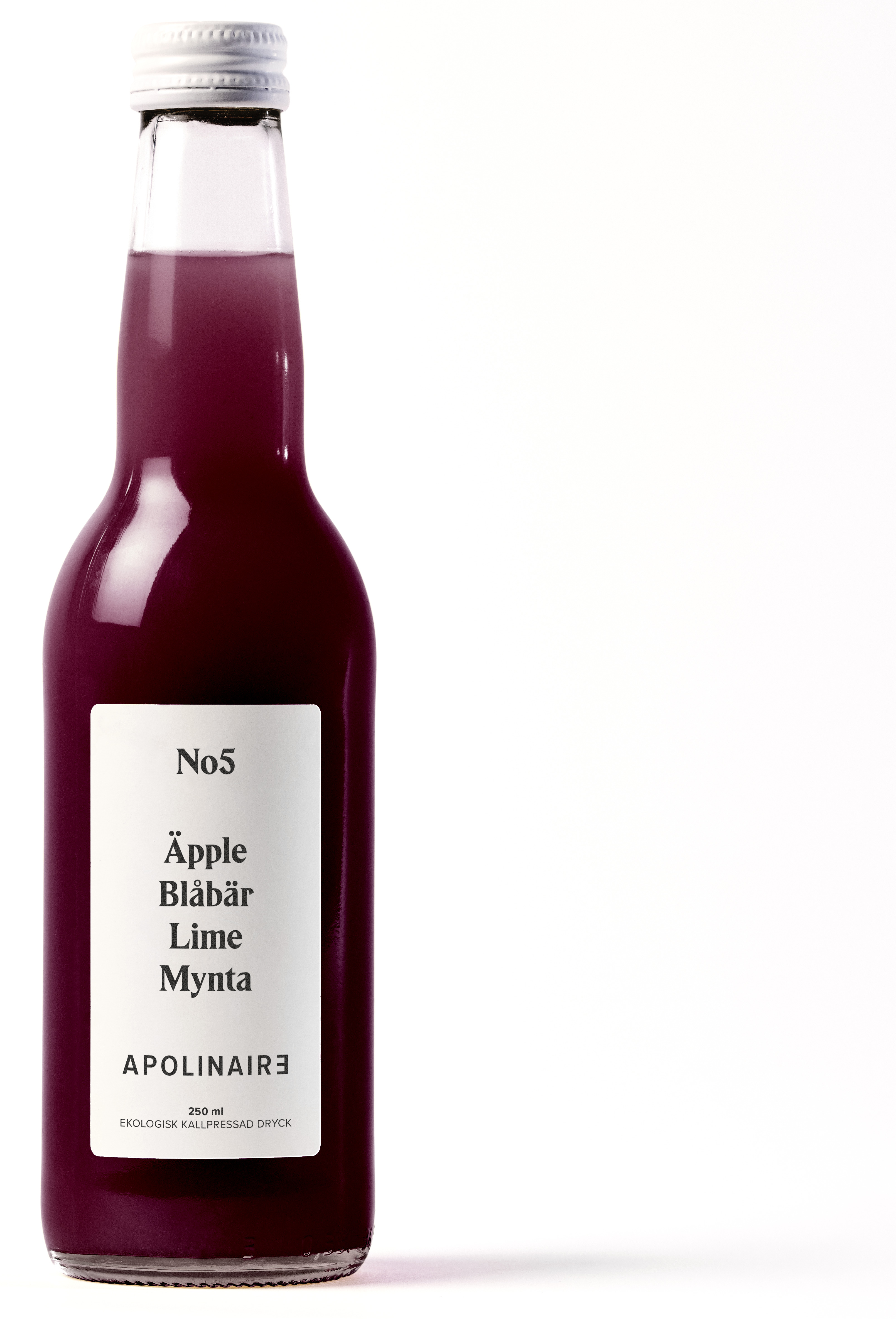 No5 Äpple, Blåbär, Lime & Mynta EKO