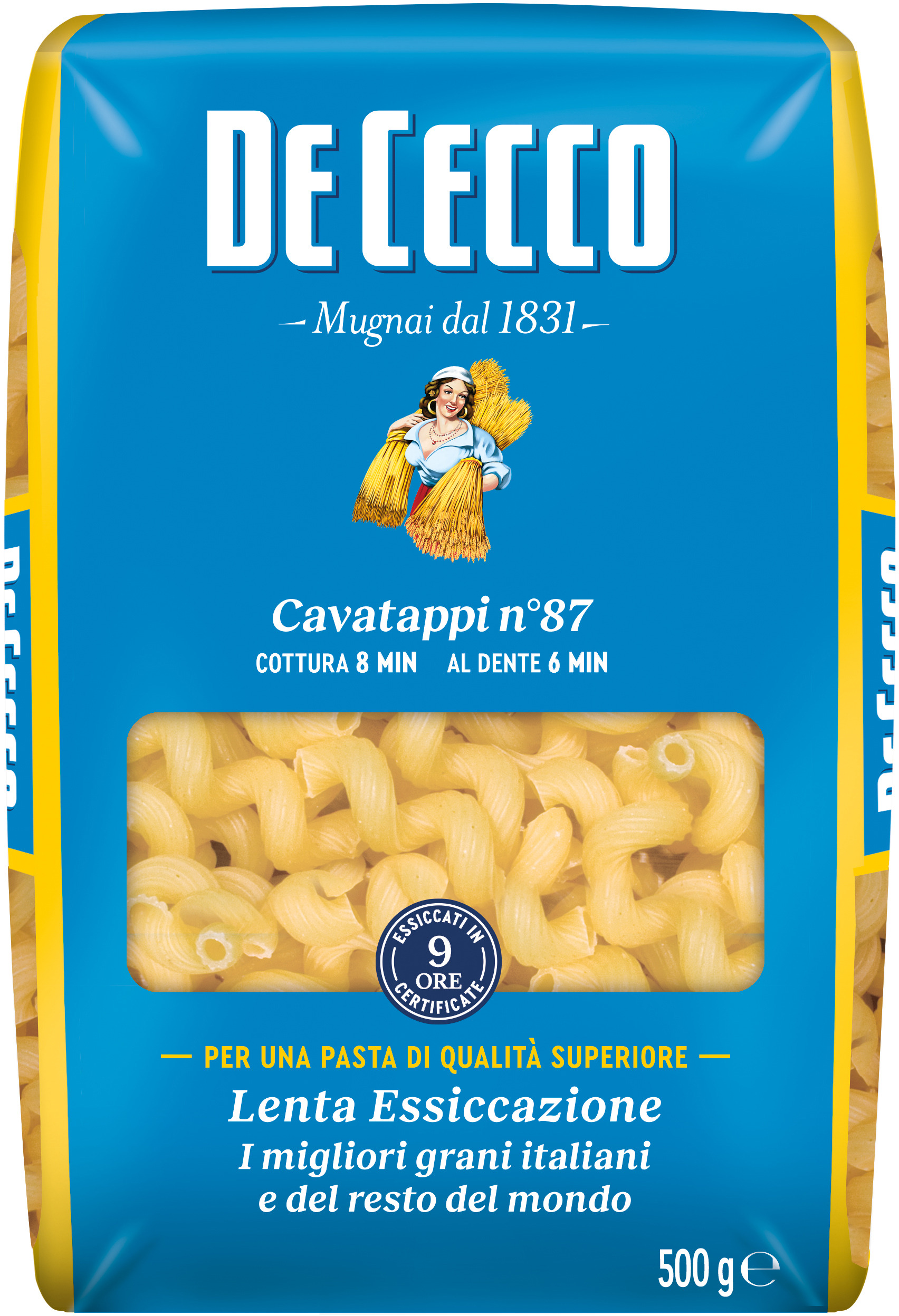 Pasta Cavatappi Durumvete