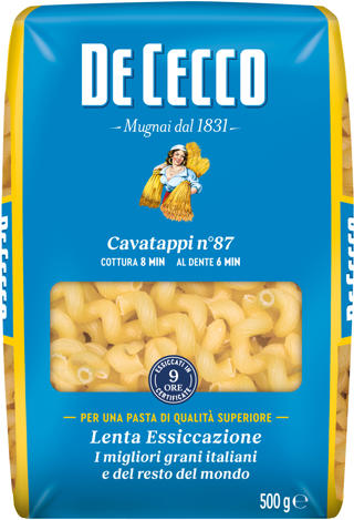 Pasta Cavatappi Durumvete