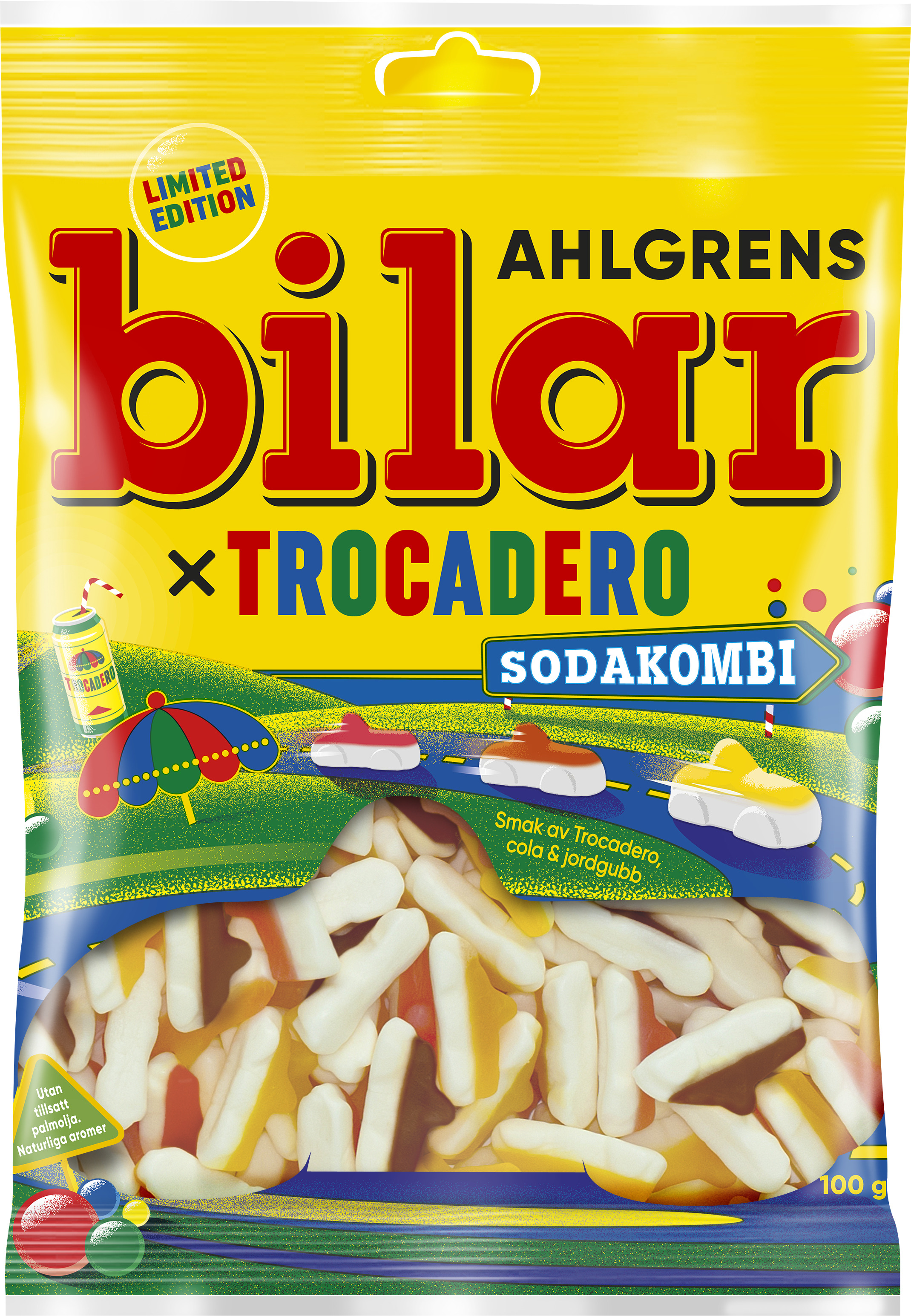 Ahlgrens bilar Sodakombi & Trocadero
