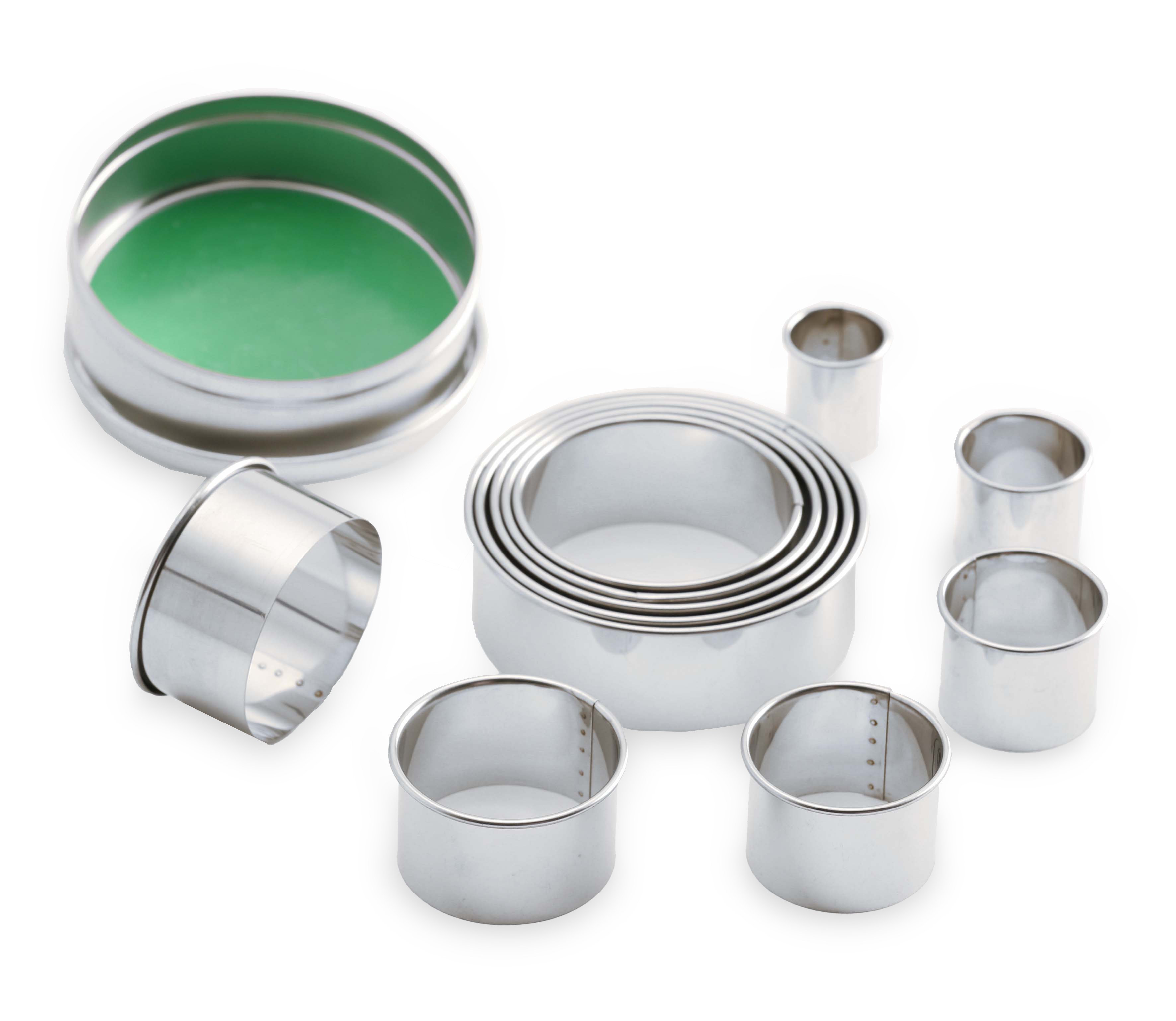 Utstickare Rund Slät Rostfri H30mm Ø21-89 11st