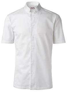 Kockskjorta 1053 kort ärm vit C46