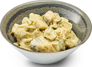 Vegetarisk Sill på Aubergine