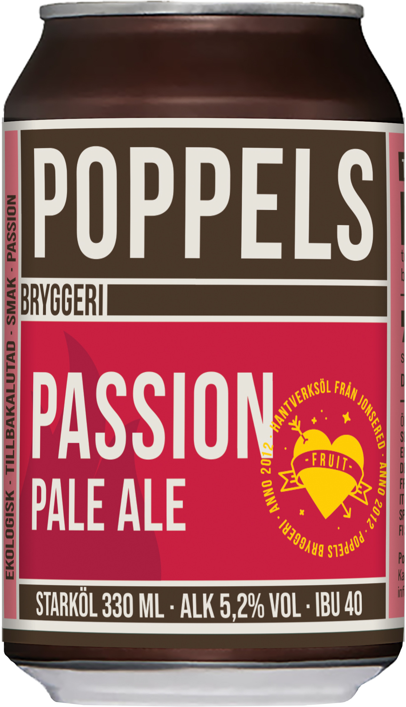 Poppels Passion Pale Ale BRK EKO