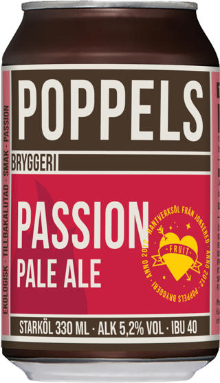 Poppels Passion Pale Ale BRK EKO